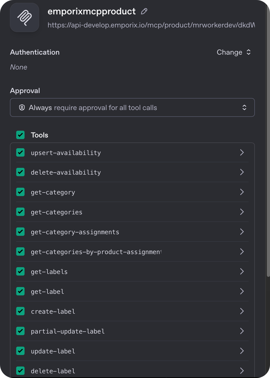 Add tools