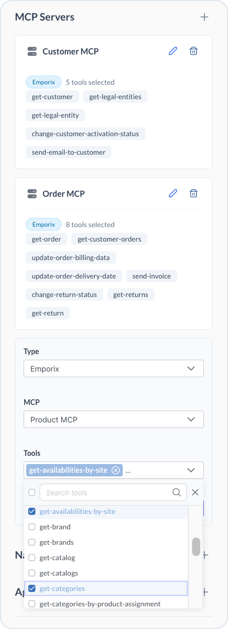 MCP Tools