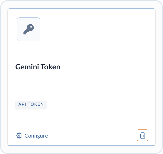 AI Token removal