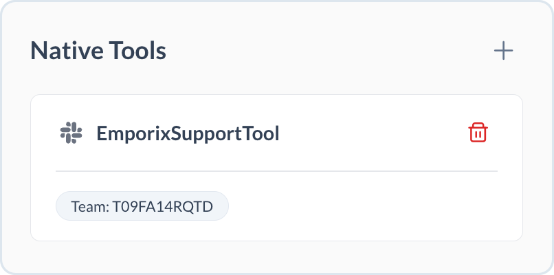 Slack Tool