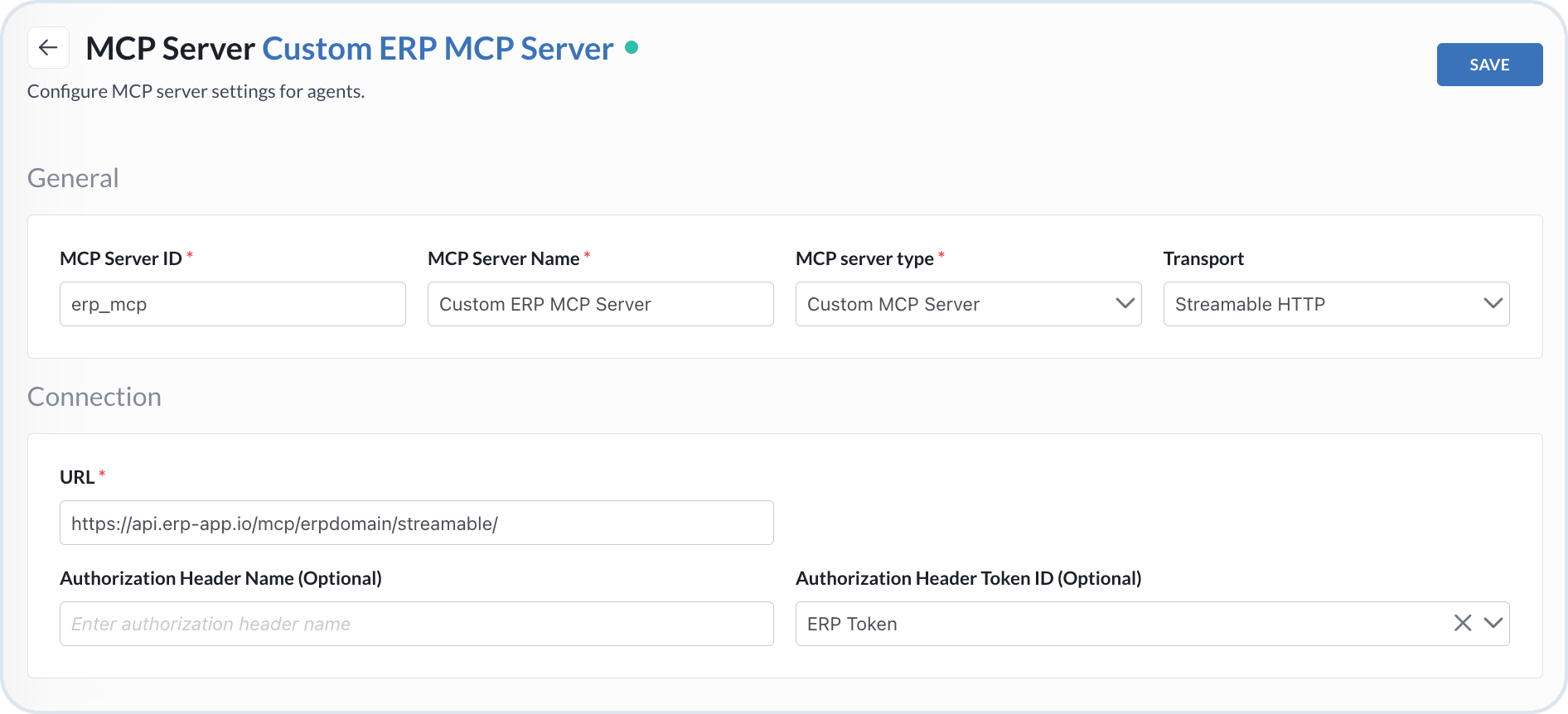 AI MCP server