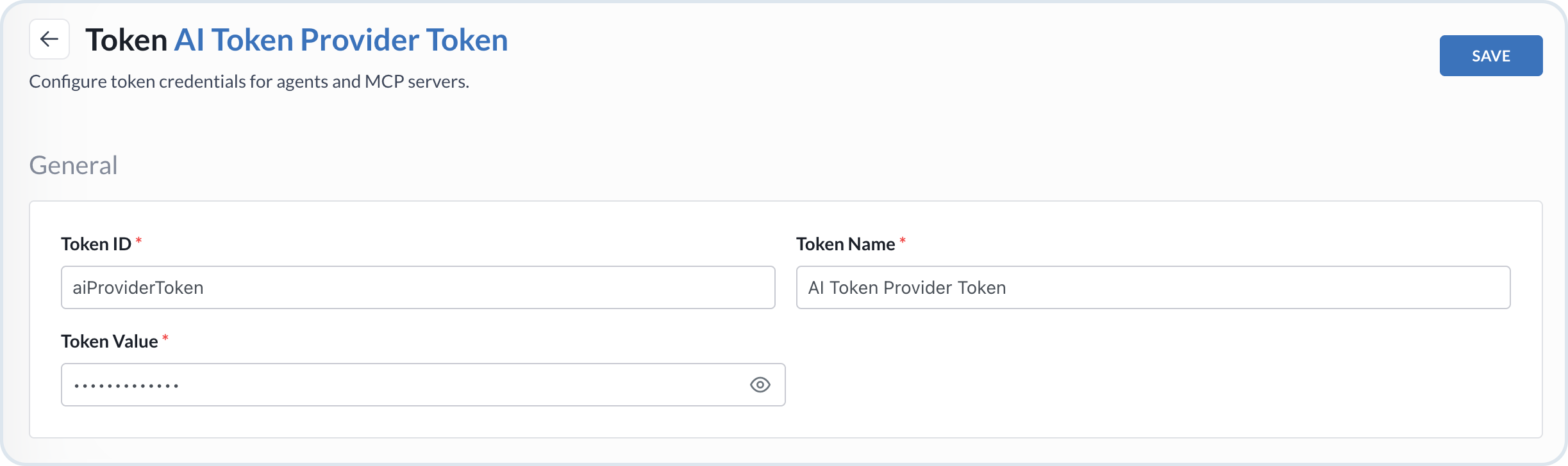 AI Token creation