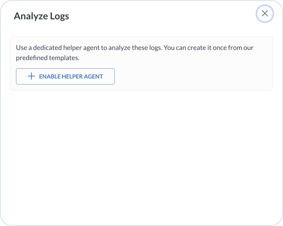 Enable helper agent